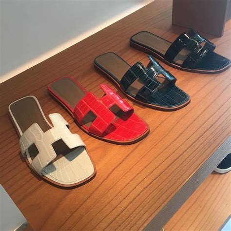 hermes slides women knock off.